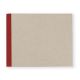 Kunst & Papier BinderBoard Sketchbook 5.9x4.7 Red