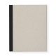 Kunst & Papier BinderBoard Sketchbook 4.7x5.9 Black