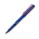 Lamy Safari Fountain Pen Blue Red Fine Black Nib 