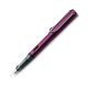 Lamy Al Star Fountain Pen Black Purple Medium