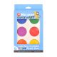 Micador Low-Mess Washable Paint Set 6 Bright Col