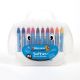 Micador Softies Tri-Grip Crayons 24 Colors