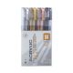 Montana Acrylic Markers Metallic Fine Set of 4