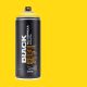 Montana Black Spray Paint Kicking Yellow No Cap