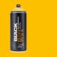 Montana Black Spray Paint Yellow No Cap