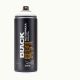Montana Black Spray Paint White