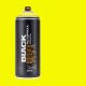 Montana Black Spray Paint True Yellow