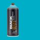 Montana Black Spray Paint True Cyan