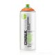 Montana Chalk Spray Paint Orange