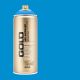 Montana Gold Acrylic Spray Paint Flame Blue
