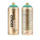 Montana Gold Acrylic Spray Paint Active Cyan          