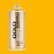 Montana Gold Acrylic Spray Paint Yellow Cab