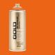 Montana Gold Acrylic Spray Paint Orange