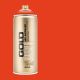 Montana Gold Acrylic Spray Paint Red Orange