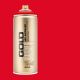 Montana Gold Acrylic Spray Paint Blood Orange