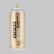 Montana Gold Acrylic Spray Paint Silver Matte