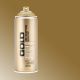 Montana Gold Acrylic Spray Paint Gold Matte