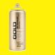 Montana Gold Acrylic Spray Paint 100 Percent Yellow