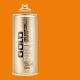 Montana Gold Acrylic Spray Paint Shock Orange Light