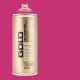 Montana Gold Acrylic Spray Paint Shock Pink