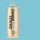Montana Gold Acrylic Spray Paint Shock Blue Light