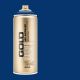 Montana Gold Acrylic Spray Paint Shock Blue Dark