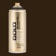 Montana Gold Acrylic Spray Paint Shock Brown Dark