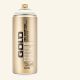 Montana Gold Acrylic Spray Paint Shock White Cream