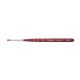 Princeton Velvetouch Brush Mini Filbert 0