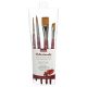 Velvetouch Brush Professional 4 Brush Set