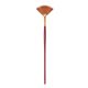 Princeton 4000 Brush Best Synthetic Sable Fan 4