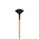 Princeton Catalyst Polytip Brush Fan 6 Long Handle