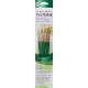 Princeton Brush Gold Taklon Round Value 4 Pack