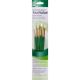 Princeton Brush White Taklon Value 4 Pack