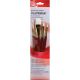 Princeton Brush White Taklon Value 4 Pack