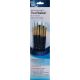 Princeton Brush White Taklon Value 5 Pack