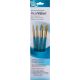 Princeton Brush Gold Taklon Value 4 Pack