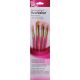 Princeton Brush Gold Taklon Value 4 Pack
