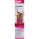 Princeton Brush White Taklon Value 4 Pack