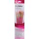 Princeton Brush Gold Taklon Value 5 Pack