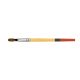Princeton Snap! Brush Gold Taklon Filbert 12 Short Handle