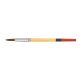 Princeton Snap! Brush Gold Taklon Round 3/0 Short Handle