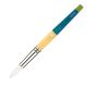 Princeton Snap! Brush White Taklon Round 0 Short Handle