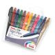 Pentel Sign Pen Brush Tip 12 Piece Assorted Color Set
