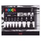 Posca Paint Marker Set of 8 All Black