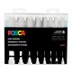 Posca Paint Marker Set of 8 All White
