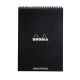 Rhodia Spiral DotPad 8.25 x 11.75 Black Cover