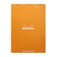 Rhodia Classic Staplebound Notepad A4 Orange Dot Grid