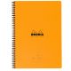 Rhodia Meeting Book A4 Spiral Bound Orange