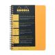 Rhodia Meeting Book A5 Spiral Bound Orange Lined